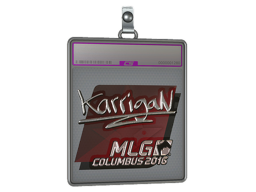 Item Sticker Slab | karrigan (Foil) | MLG Columbus 2016