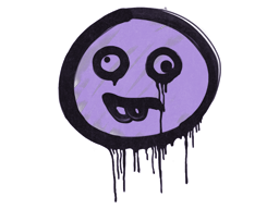 Item Sealed Graffiti | Goofy (Violent Violet)
