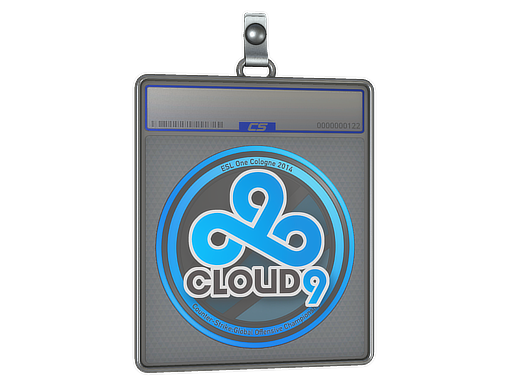 Item Sticker Slab | Cloud9 | Cologne 2014