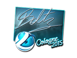 Item Sticker | boltz (Foil) | Cologne 2015