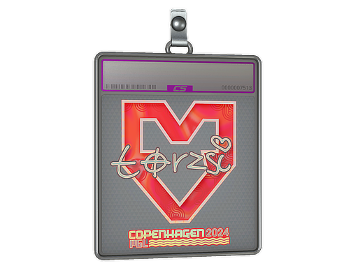 Item Sticker Slab | torzsi (Holo) | Copenhagen 2024