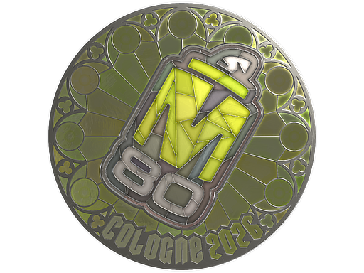 Item Sticker | M80 (Foil) | Cologne 2026