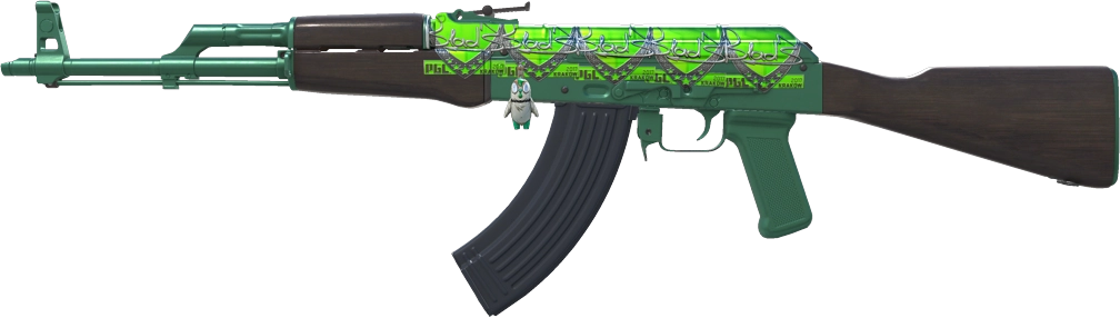 Item AK-47 | Wintergreen