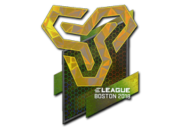 Item Sticker | Space Soldiers (Holo) | Boston 2018