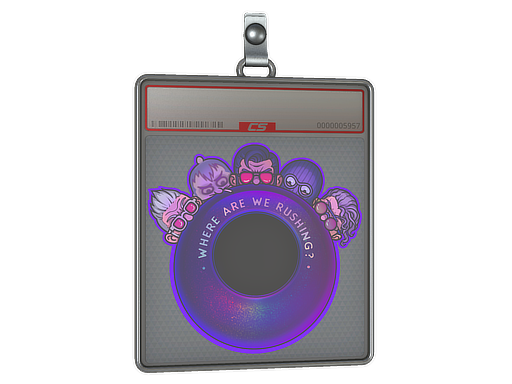 Item Sticker Slab | Magic Rush Ball (Lenticular)