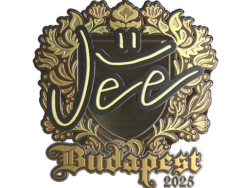 Item Sticker | Jee (Gold) | Budapest 2025