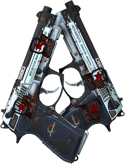 Item Dual Berettas | Dezastre