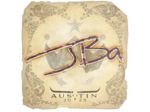 Item Sticker | JBa | Austin 2025