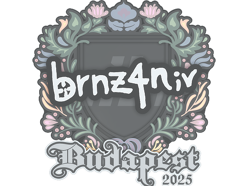 Item Sticker | brnz4n | Budapest 2025