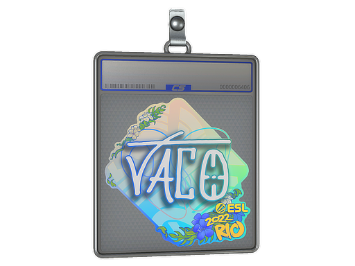Item Sticker Slab | TACO | Rio 2022