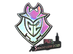 Item Sticker | G2 Esports (Holo) | Stockholm 2021