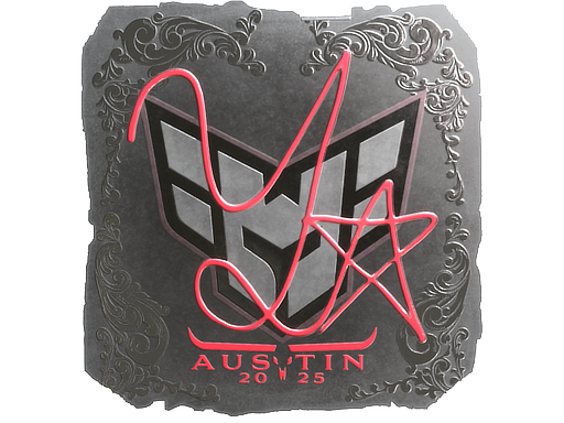 Item Sticker | yxngstxr (Foil) | Austin 2025