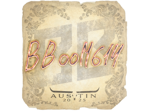 Item Sticker | Boombl4 | Austin 2025