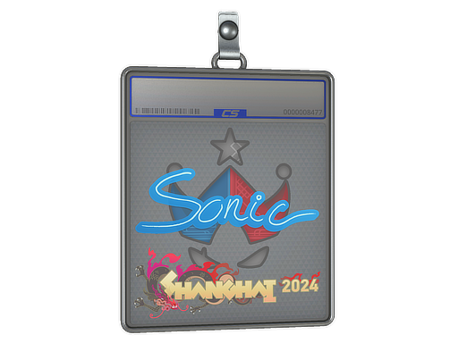 Item Sticker Slab | Sonic | Shanghai 2024