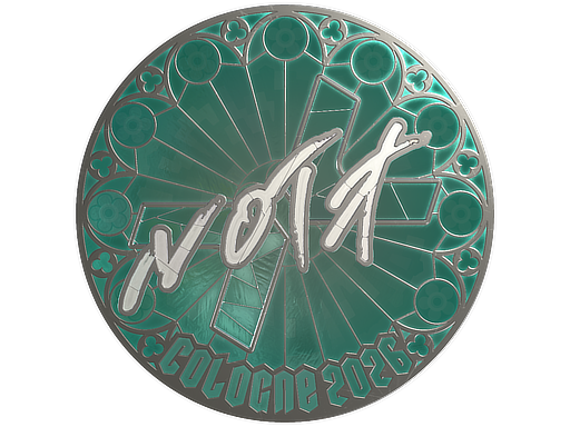 Item Sticker | nota (Foil) | Cologne 2026