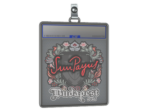 Item Sticker Slab | SunPayus | Budapest 2025
