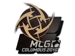 Cosmetic Sticker | Ninjas in Pyjamas | MLG Columbus 2016 of Craft