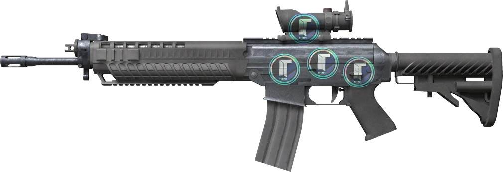 Item SG 553 | Damascus Steel