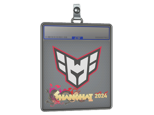 Item Sticker Slab | HEROIC | Shanghai 2024