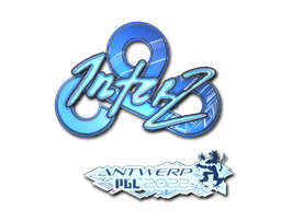 Item Sticker | interz (Holo) | Antwerp 2022