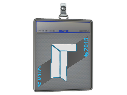 Item Sticker Slab | Titan | Katowice 2015