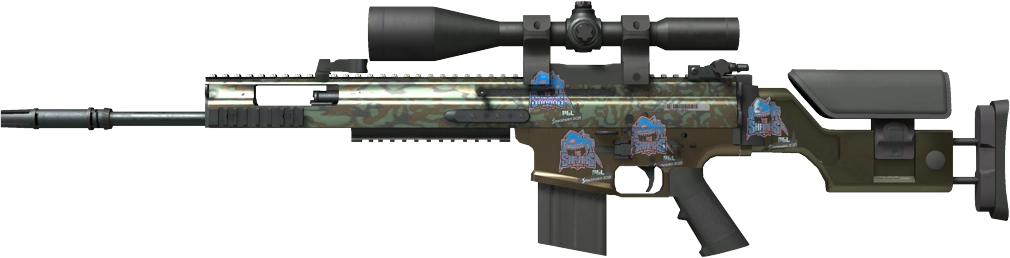 Item SCAR-20 | Army Sheen