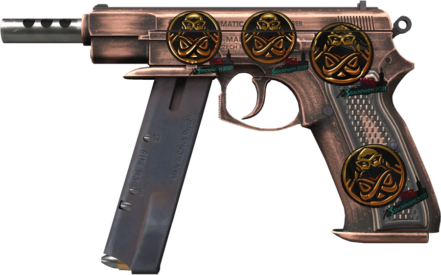 Item CZ75-Auto | Distressed