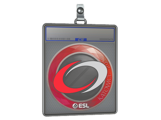 Item Sticker Slab | compLexity Gaming | Katowice 2019