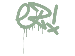 Item Graffiti | Little EZ (Cash Green)