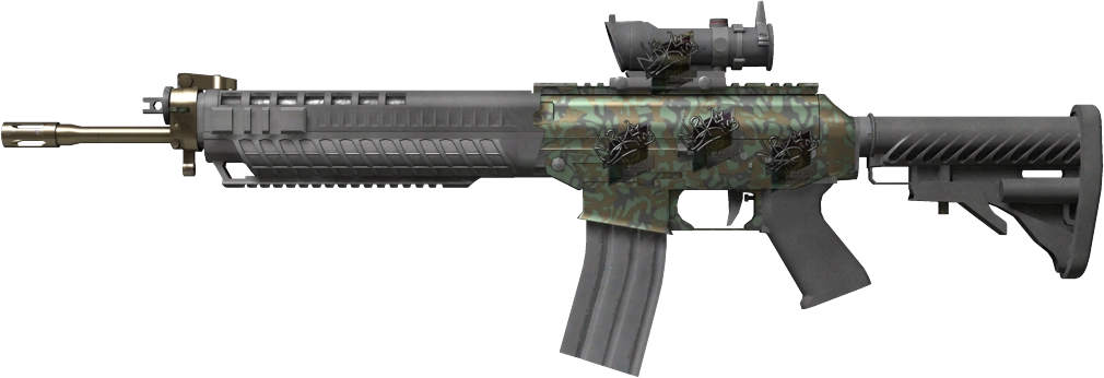 Item SG 553 | Army Sheen