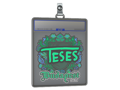 Item Sticker Slab | TeSeS | Budapest 2025