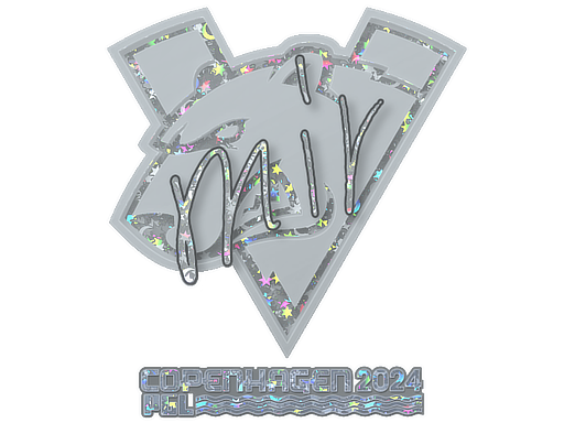 Item Sticker | mir (Glitter) | Copenhagen 2024