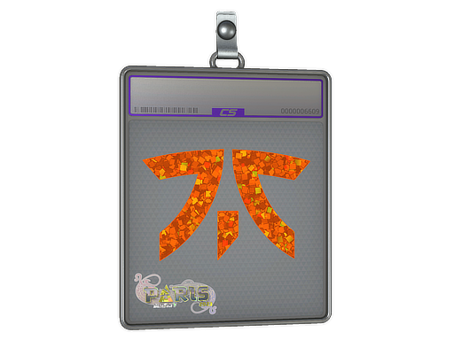 Item Sticker Slab | Fnatic (Glitter) | Paris 2023