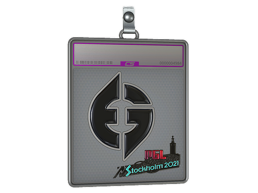 Item Sticker Slab | Evil Geniuses (Foil) | Stockholm 2021