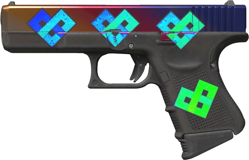 Item Glock-18 | Fade
