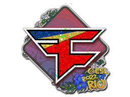 Item Sticker | FaZe Clan (Glitter) | Rio 2022