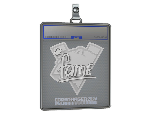 Item Sticker Slab | fame | Copenhagen 2024
