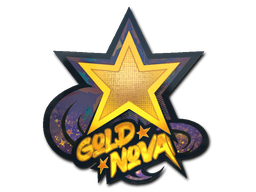 Item Sticker | Gold Nova (Holo)