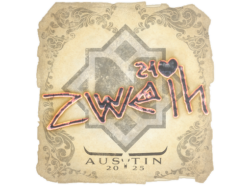 Item Sticker | zweih | Austin 2025