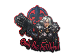 Item Sticker | Adepta Sororitas