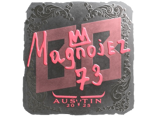 Item Sticker | Magnojez (Foil) | Austin 2025