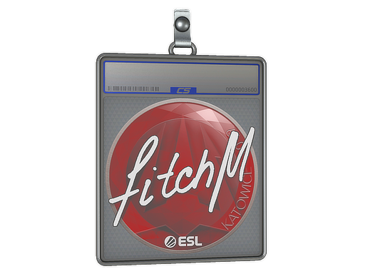 Item Sticker Slab | fitch | Katowice 2019