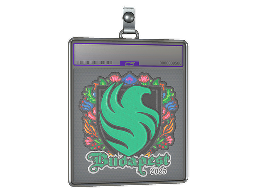 Item Sticker Slab | Falcons (Embroidered) | Budapest 2025