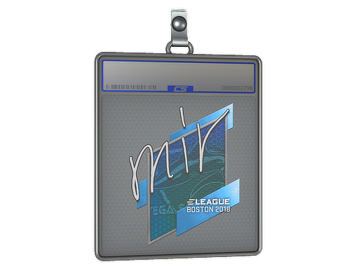 Item Sticker Slab | mir | Boston 2018