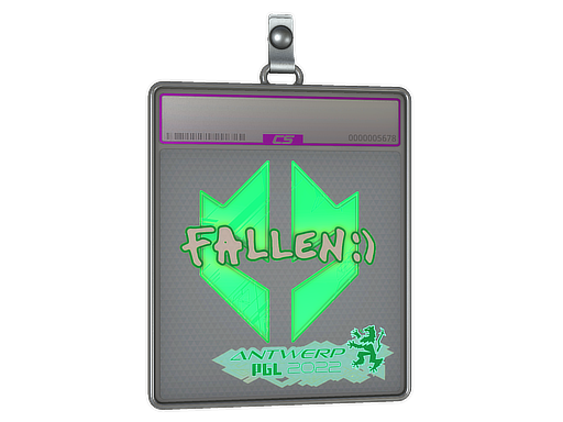Item Sticker Slab | FalleN (Holo) | Antwerp 2022