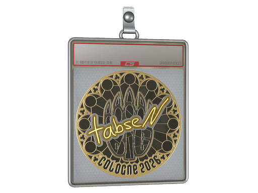 Item Sticker Slab | tabseN (Gold) | Cologne 2026