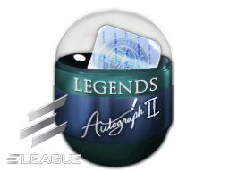 Item Boston 2018 Attending Legends Autograph Capsule
