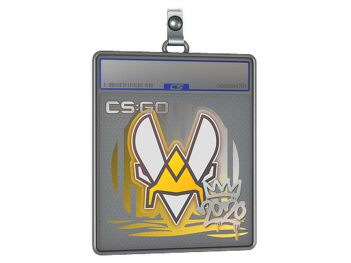 Item Sticker Slab | Vitality | 2020 RMR