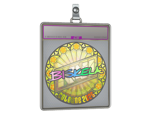 Item Sticker Slab | Aleksib (Holo) | Cologne 2026