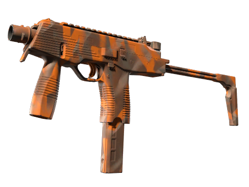 Item MP9 | Orange Peel